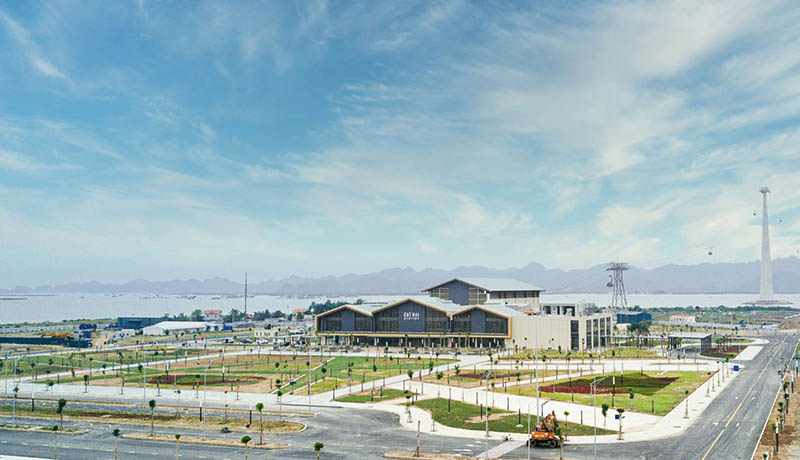 Cat Ba Cable Car Cat Ba Cable Car