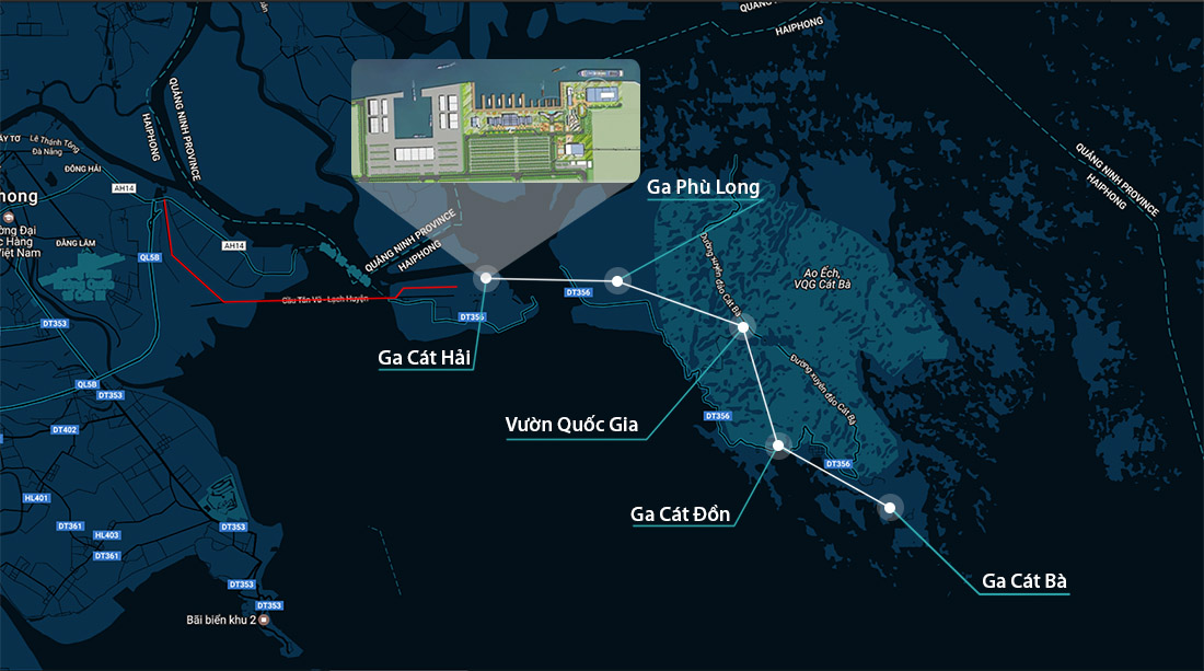 Cat Ba Cable Car - Cat Hai Cat Ba Cable Car - Cat Hai
