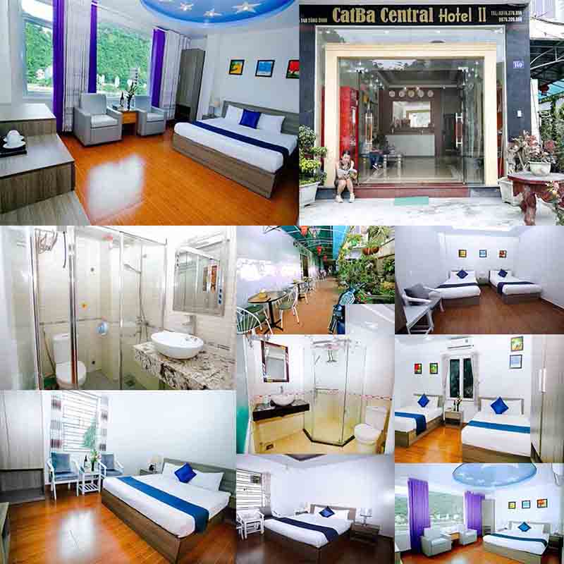 Cat Ba Center Hotel
