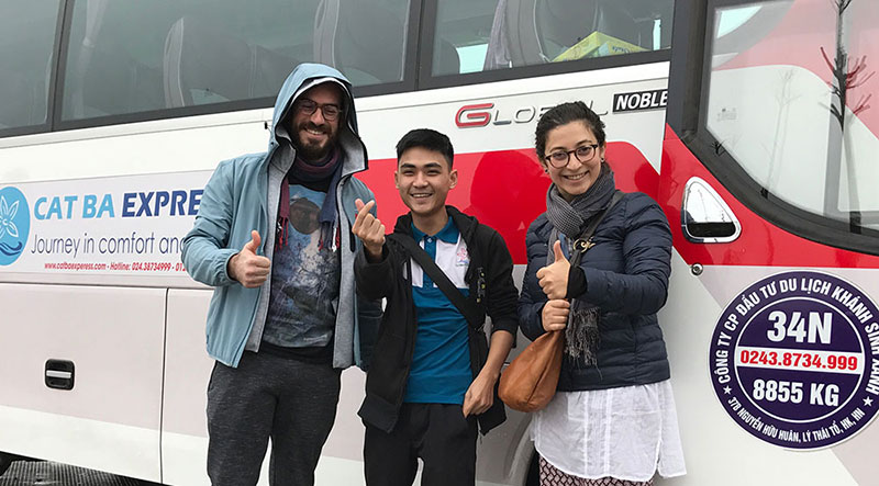 Bus Hanoi to Cat Ba Bus Hanoi to Cat Ba