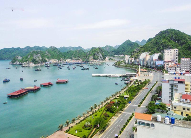 Cat Ba Town Cat Ba Town