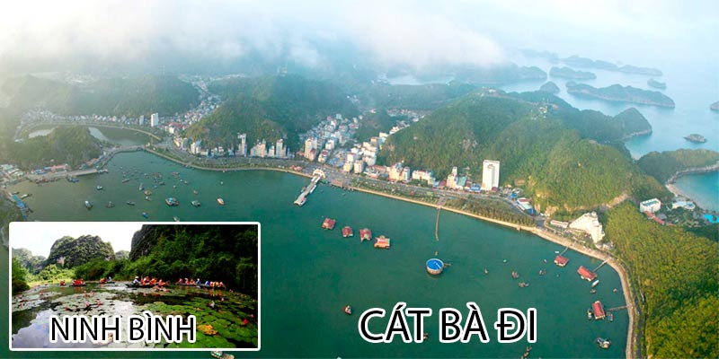 Cát Bà đi Ninh Bình