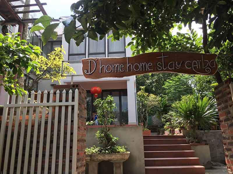 D’home Homestay Cát Bà