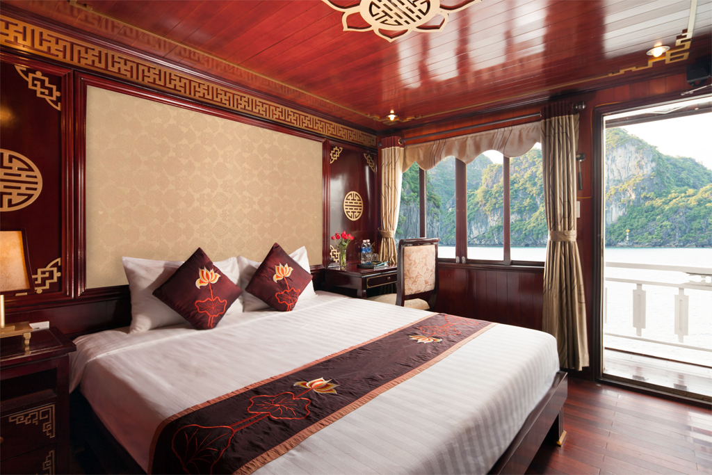 Lan Ha Legend Cruise Deluxe Ocean View