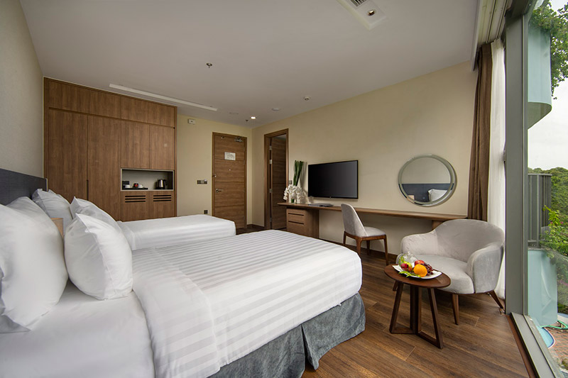 Deluxe Mountain View Deluxe Mountain View - Flamingo Cát Bà Beach Resort