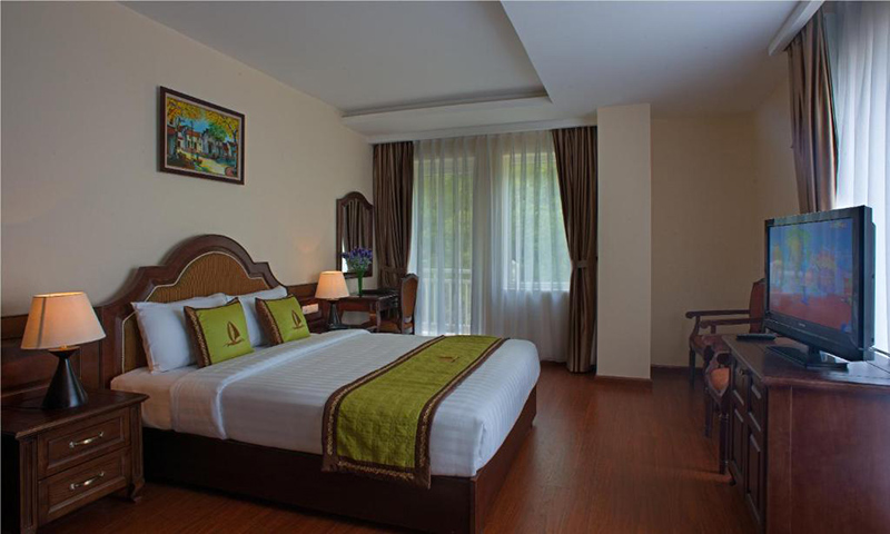 Deluxe Suite Ocean Garden view - Cát Bà Island Resort & Spa