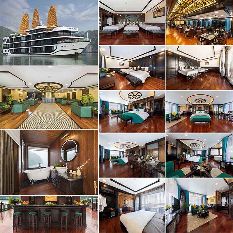 Du thuyền La Regina Cruises Du thuyền La Regina Cruises