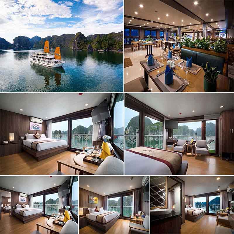 Du thuyền Unicharm Cruises Du thuyền Unicharm Cruises
