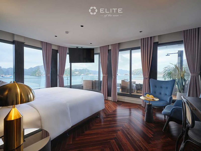Phòng Elite Executive Suite Du Thuyền Elite of the Seas Phòng Elite Executive Suite Du Thuyền Elite of the Seas