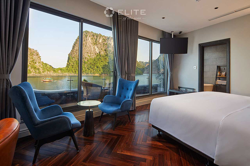 Phòng Elite Senior Premium Suite Du Thuyền Elite of the Seas Phòng Elite Senior Premium Suite Du Thuyền Elite of the Seas