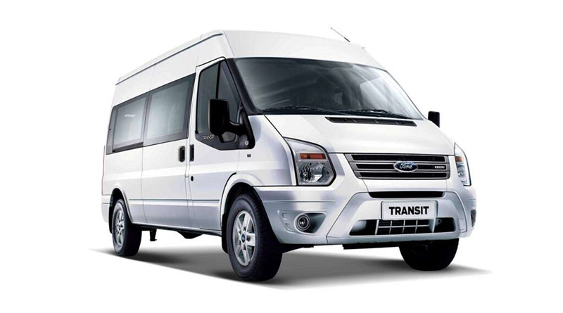 Cho thuê xe Ford Transit 16 chỗ Có lái