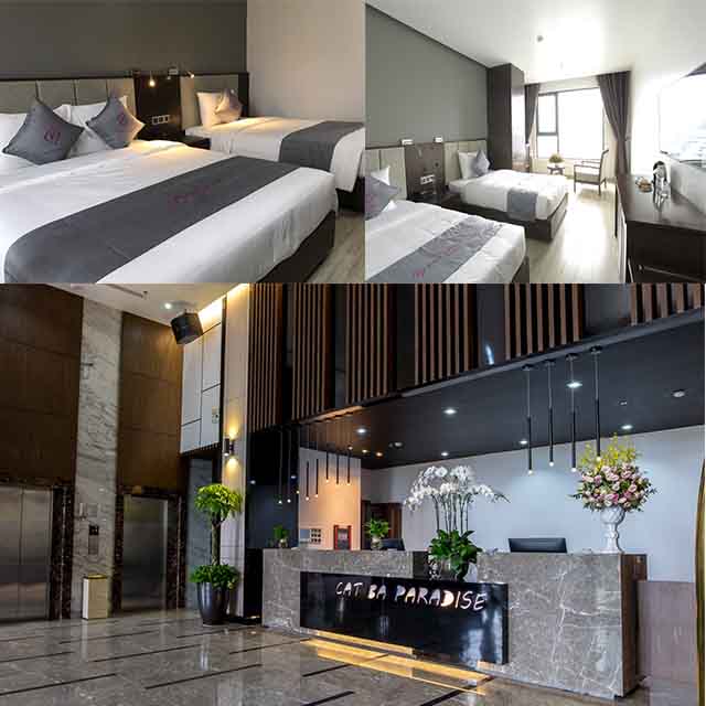 Paradise Cat Ba Hotel Paradise Cat Ba Hotel