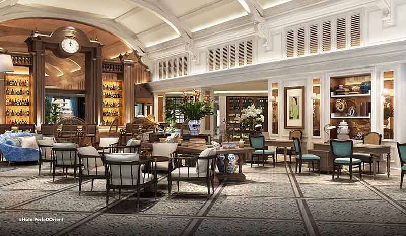Nhà hàng phong cách Cổ Điển (Indochine Kitche)