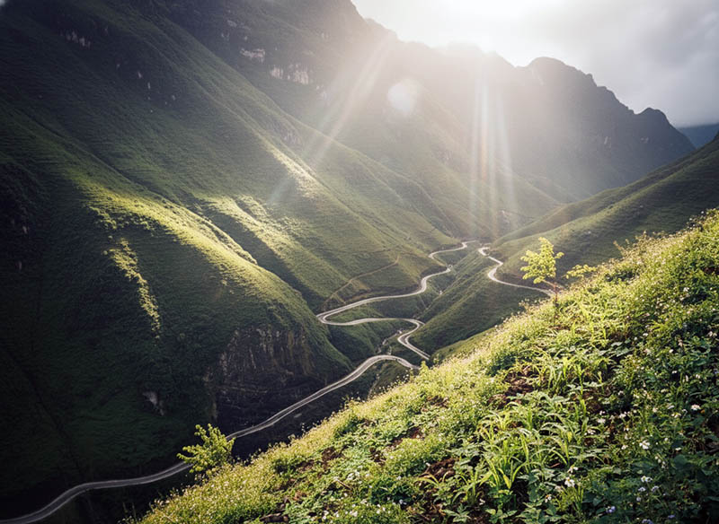 Ma Pi Leng Pass - Ha Giang