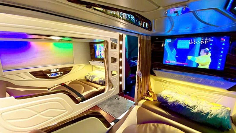 Palace Cabin Ha Giang to Hanoi Bus