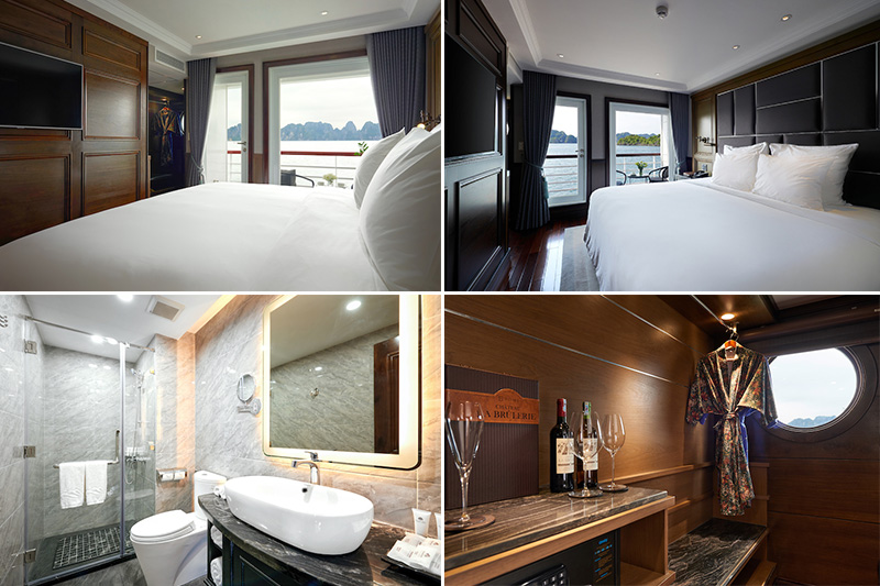 Paradise Grand Cruises executive balcoly