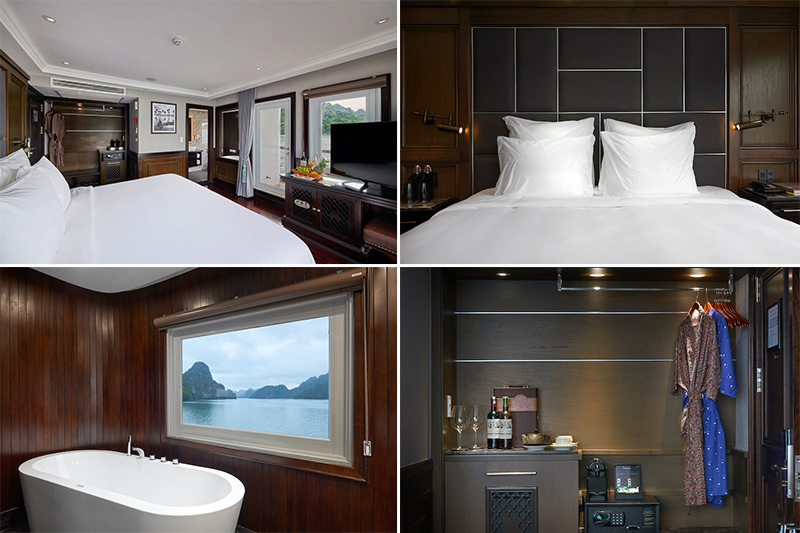 Paradise Grand Cruises balcoly suite