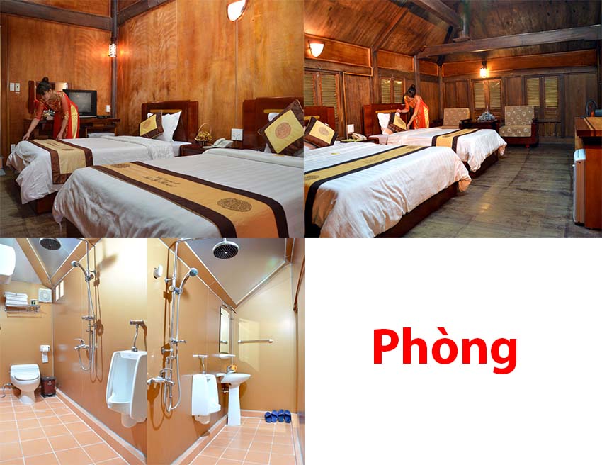 Phòng Cat Ba Eco Lodge Resort