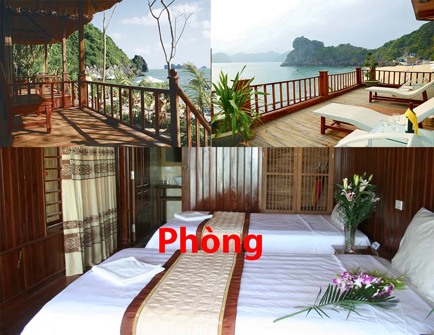 Phòng Monkey Island Resort Cat Ba