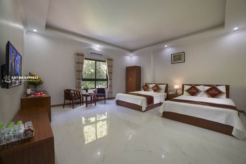 Phòng Standard Twin Quang Tùng Hotel Phòng Standard Twin Quang Tùng Hotel