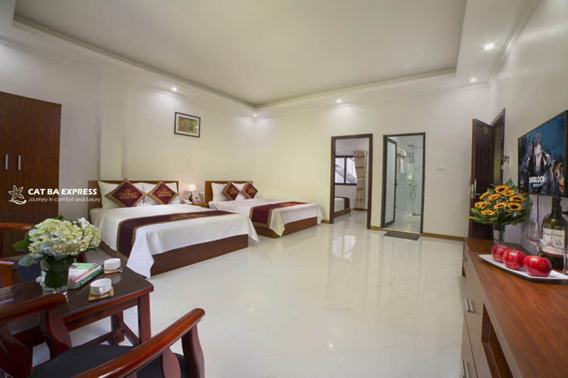 Phòng Superior Family Quang Tùng Hotel Phòng Superior Family Quang Tùng Hotel