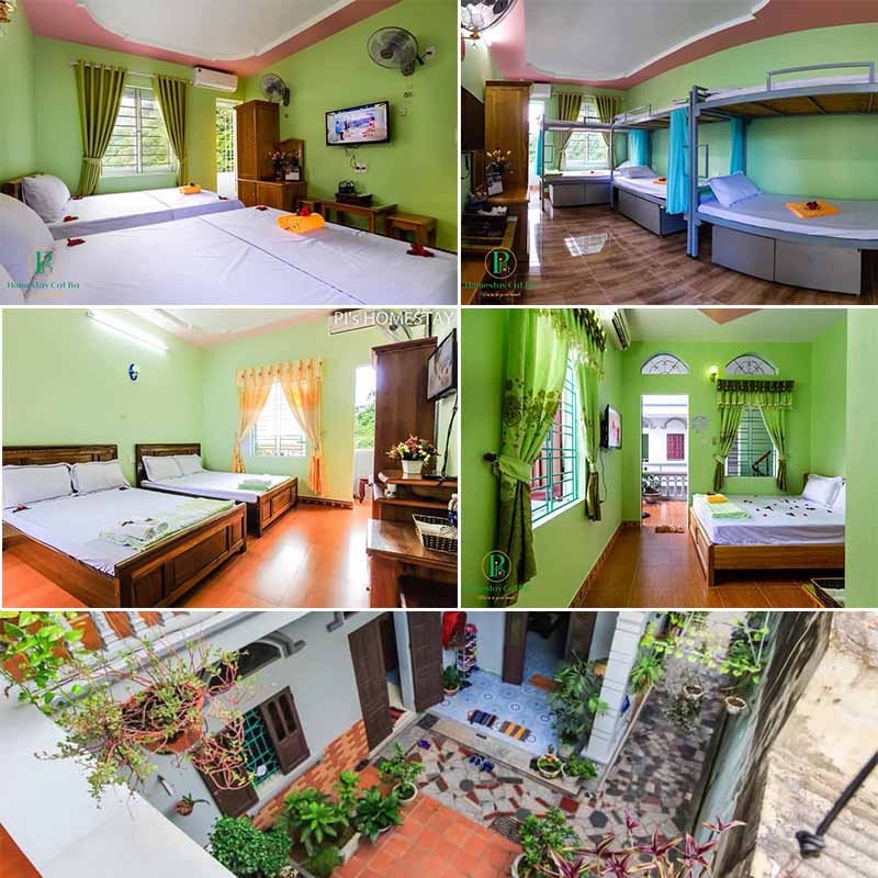 Pi’s Homestay Cát Bà