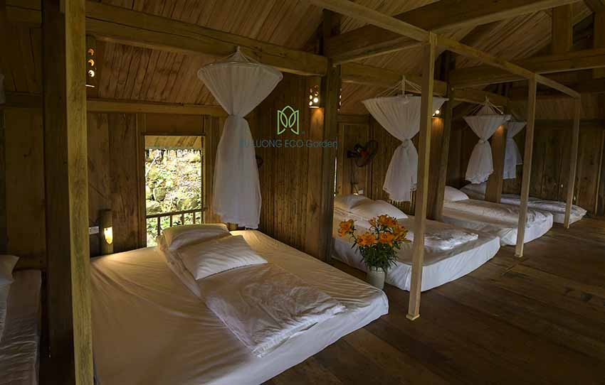 Communal Dorm - Pu Luong Nature Reserve