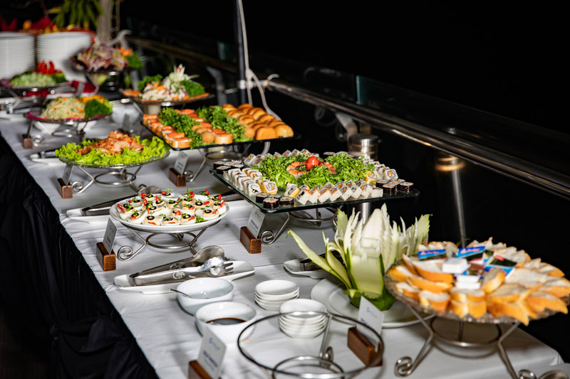 Ăn tối BBQ 2