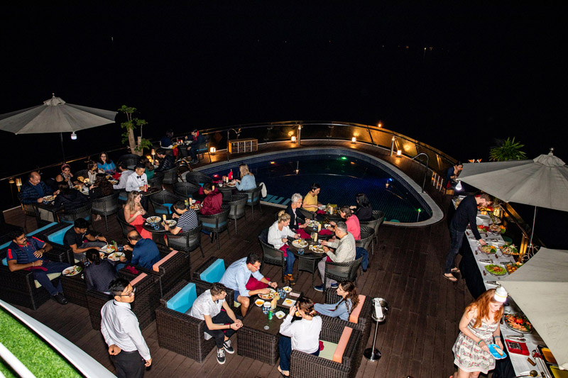 Ăn tối BBQ 3