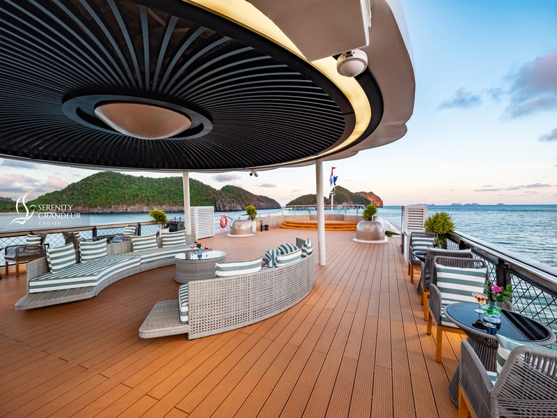 Sundeck Serenity Grandeur Cruises