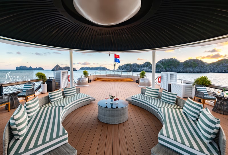 Sundeck Serenity Grandeur Cruises