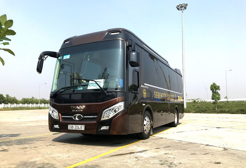 Cho thuê xe Thaco 28 chỗ