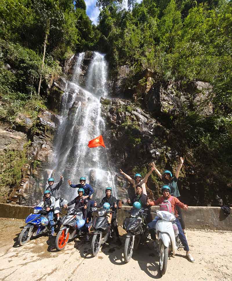 Thai An Waterfall Ha Giang