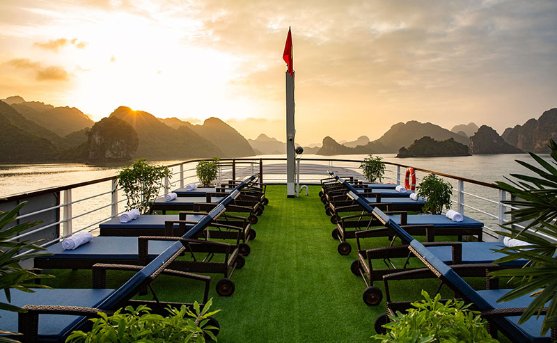 Hoàng Hôn Vịnh Lan Hạ Hoàng Hôn Vịnh Lan Hạ