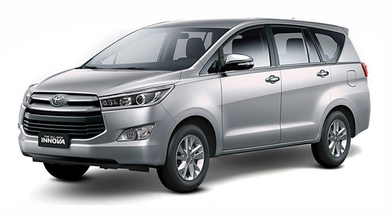 Cho thuê Xe Toyota Innova 7 chỗ
