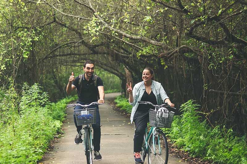 Cycling Viet Hai Village Cycling Viet Hai Village