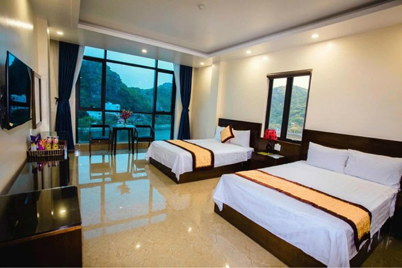 Tour du lịch Cát Bà 3 ngày 2 đêm - Cao Cấp