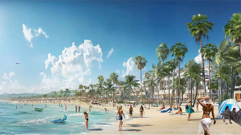 Bãi biển Sunworld Cát Bà Bãi biển Sunworld Cát Bà