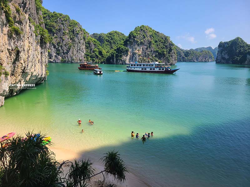 Visit Lan Ha Bay Visit Lan Ha Bay