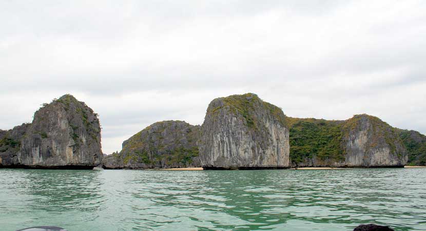 Ba Trai Dao Island