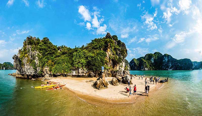 Van Boi beach Van Boi beach