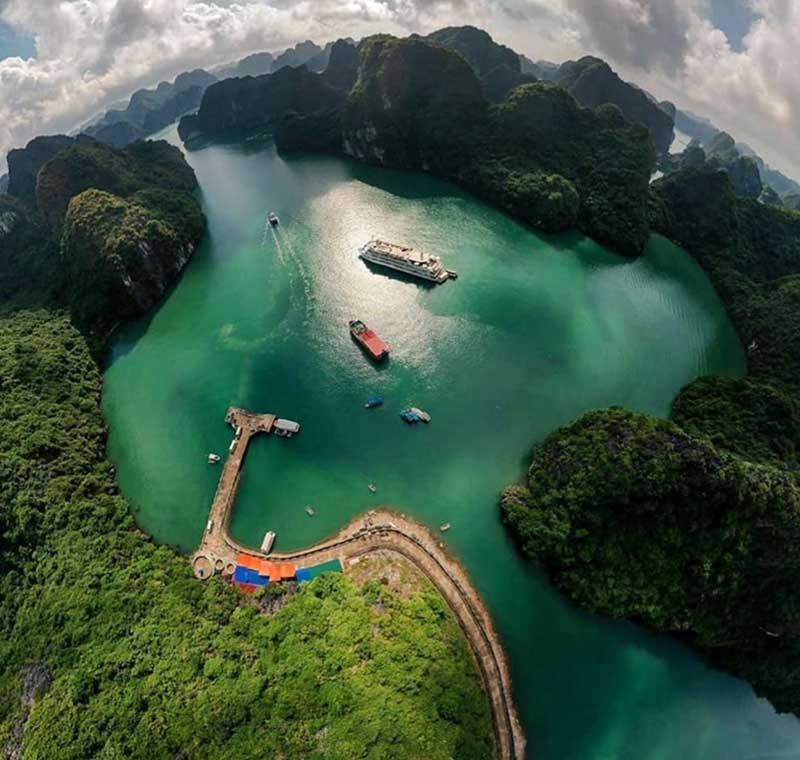 Viet Hai pier Viet Hai pier