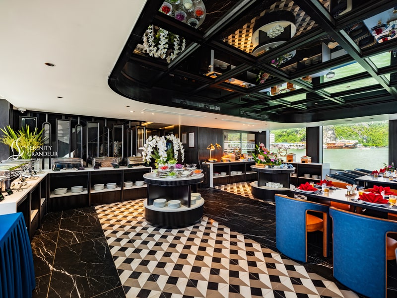 Buffet at Serenity Grandeur
