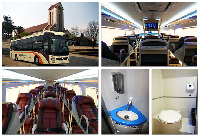 Bus to Sapa from Hanoi