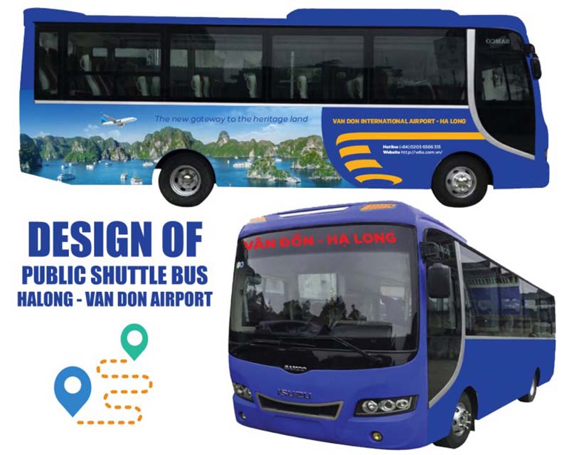 bus halong van don