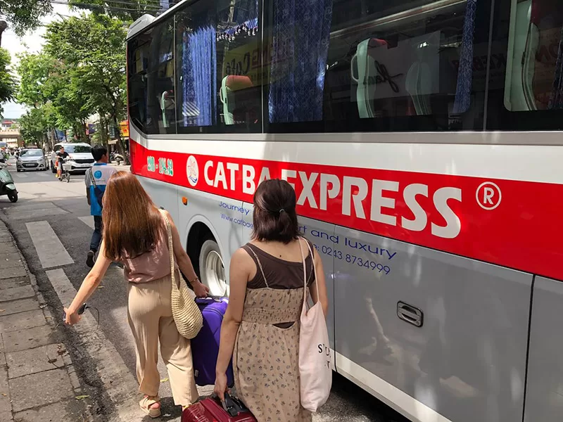 Xe Hà Nội Cát Bà – Dịch Vụ Cao Cấp