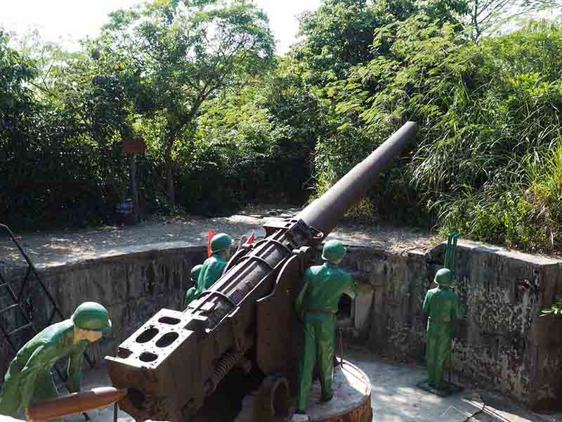 cannon fort cannon fort