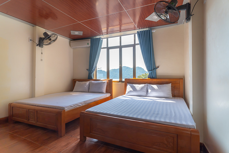 double bed double bed