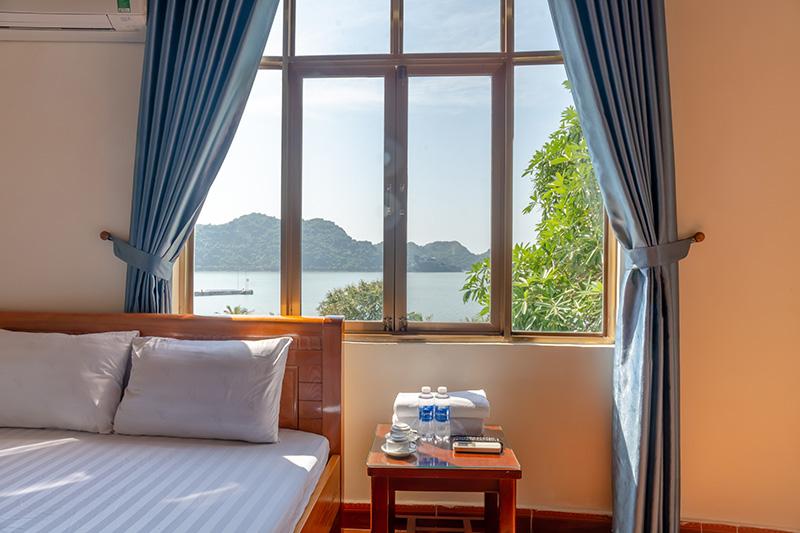 Cat Ba Express hostel view 2 Cat Ba Express hostel view 2