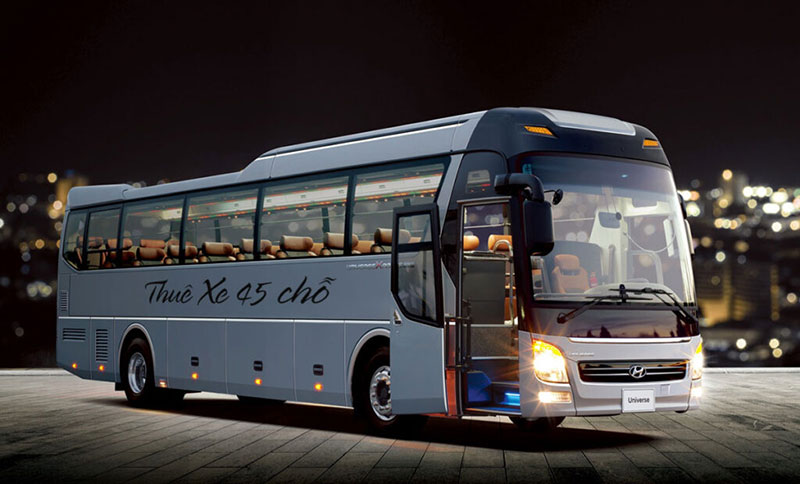 Cho thuê xe univerce 45 chỗ